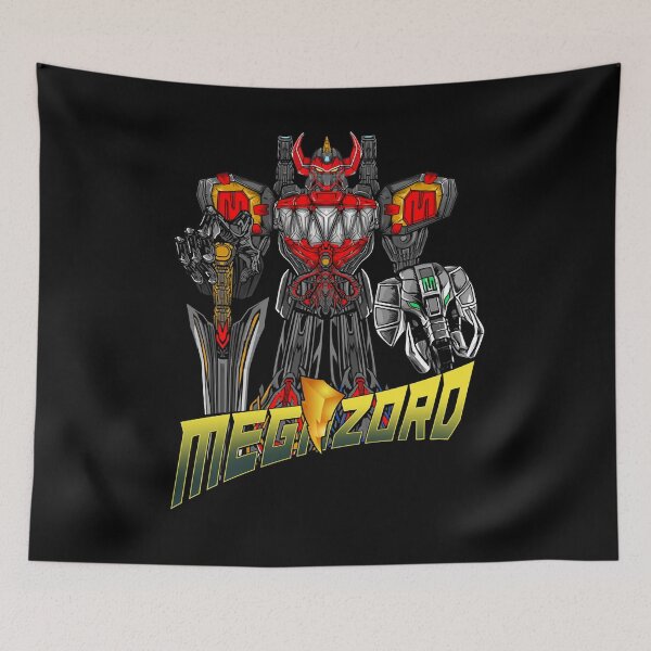 Artikelvorschau, Besonderes Geschenk Megazord White Cute Graphic Gifts entworfen und verkauft von Esterblue.