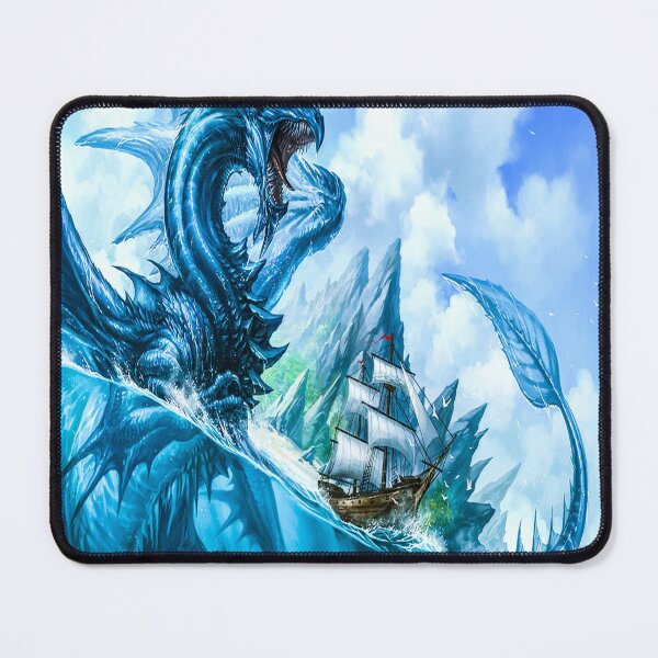 Item preview, fwc 2063 Fantasy Dragon designed and sold by fred chiea.
