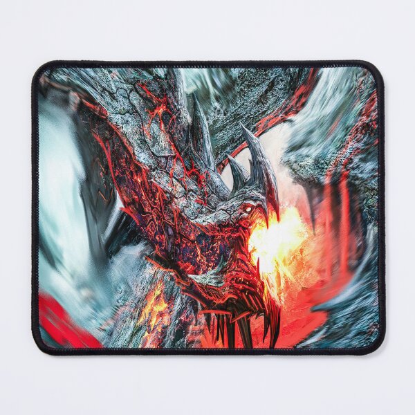 Item preview, fwc 2064 Fantasy   Dragon designed and sold by fred chiea.