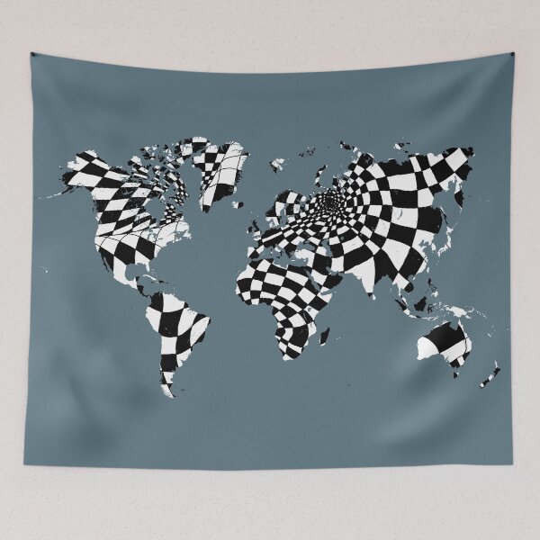 Item preview, Two Tone World designed and sold by andrewalcock.