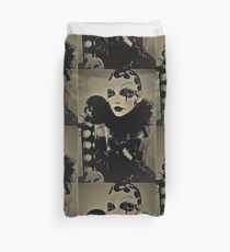 Cabaret Jazz Pierrot Jacqueline Mcculloch Haus des Harlekins Bettbezug