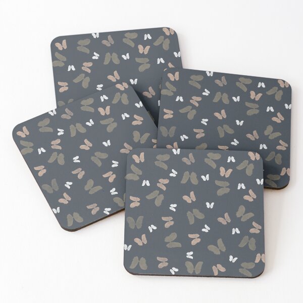 Item preview, Abstract butterfly pattern designed and sold by Krissys-Art.