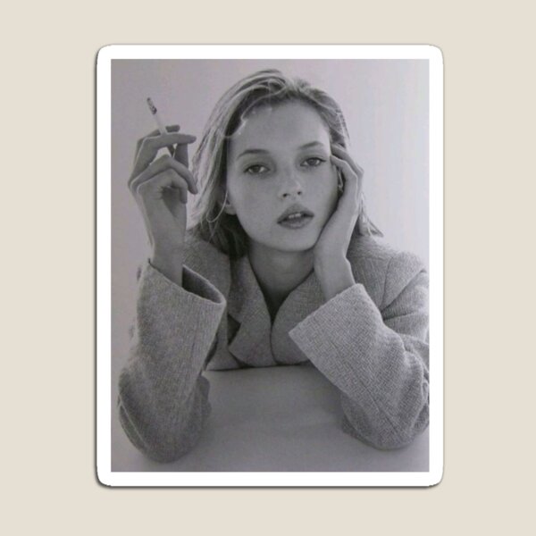 Aperçu de l'œuvre Kate Moss créée et vendue par Smitee.