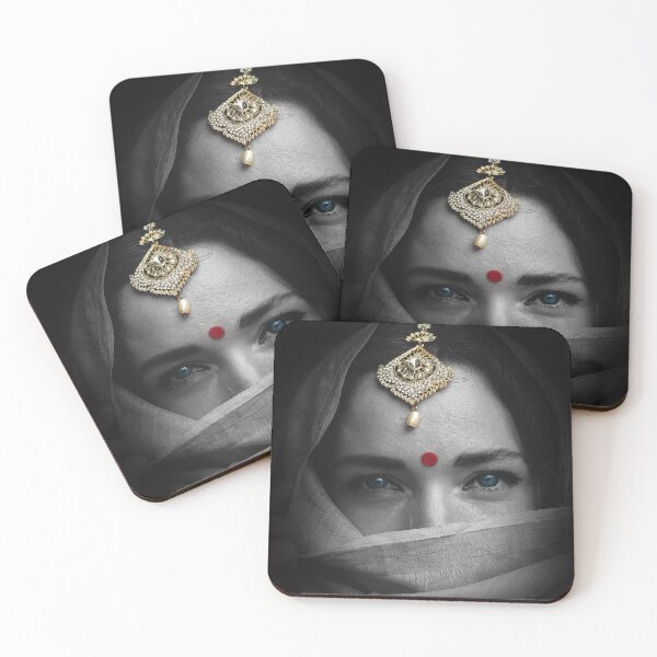 Item preview, Portrait Indian Girl designed and sold by J504.