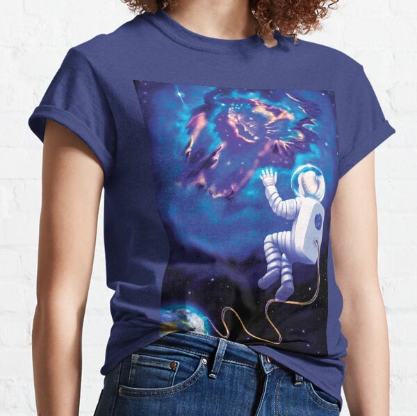 Astronaut Girl, My Childhood Dream Classic T-Shirt