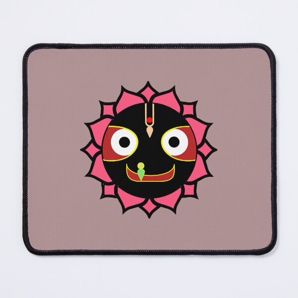Item preview, Hindu Indian Deity Bhagwan Puri Jatra Lord Jagannath Swami Rath Yatra Hindu Lord Krishna  designed and sold by tanabe.
