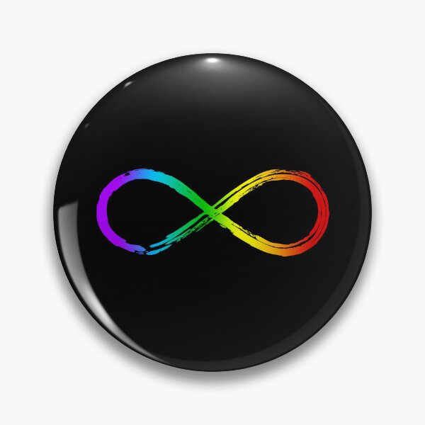 Item preview, Rainbow, Infinity, Symbol, Infinite Love, Pride Flag, LGBT, LGBTQ, LGBTQIA, LGBTQIA+, Community designed and sold by boom-art.
