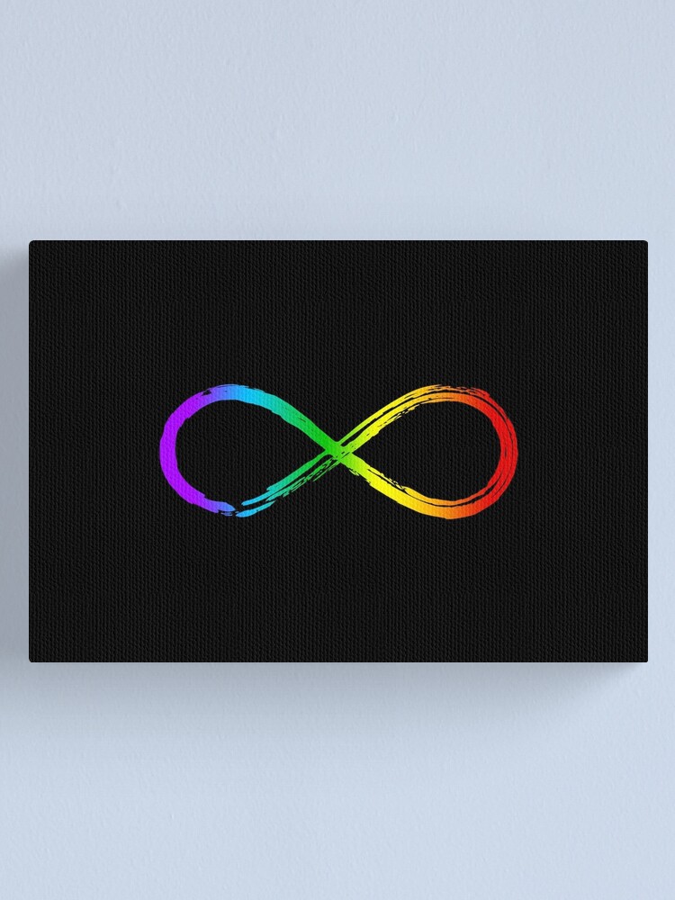 Rainbow Infinity Symbol Infinite Love Pride Flag Lgbt Lgbtq