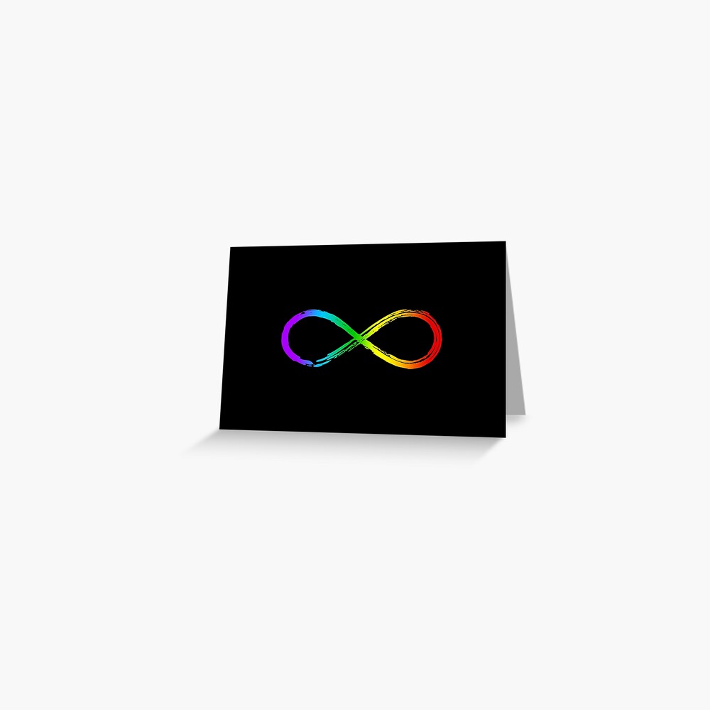 Rainbow Infinity Symbol Infinite Love Pride Flag Lgbt Lgbtq
