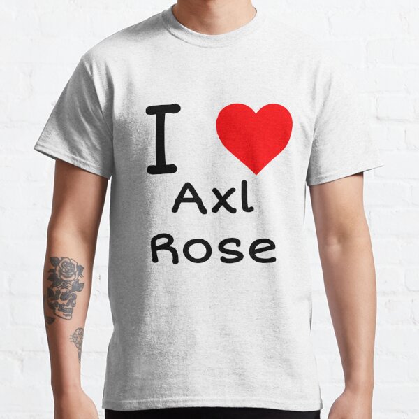 I heart Axl Rose Classic T-Shirt