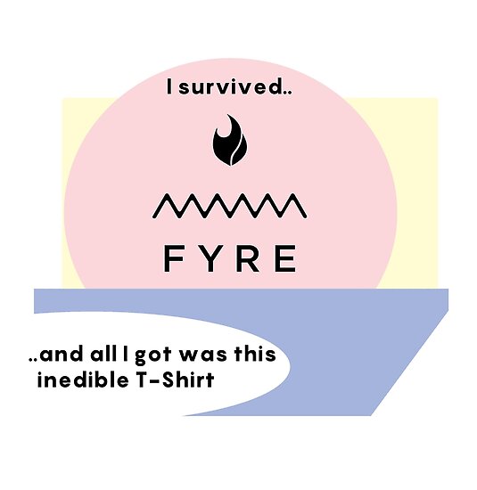 fyre festival ja rule shirt