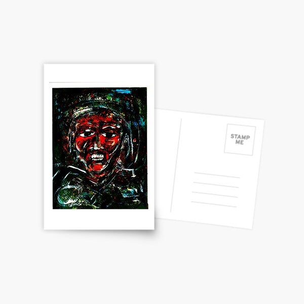 Dark Cloud Postcard