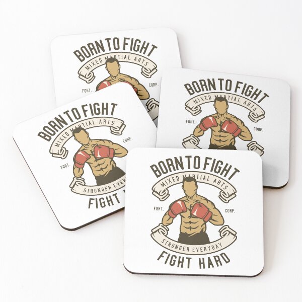 Item preview, Born To Fight designed and sold by K-ARO.
