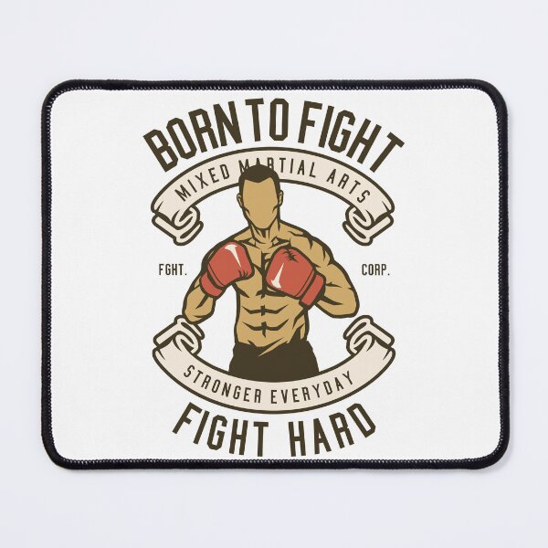 Item preview, Born To Fight designed and sold by K-ARO.