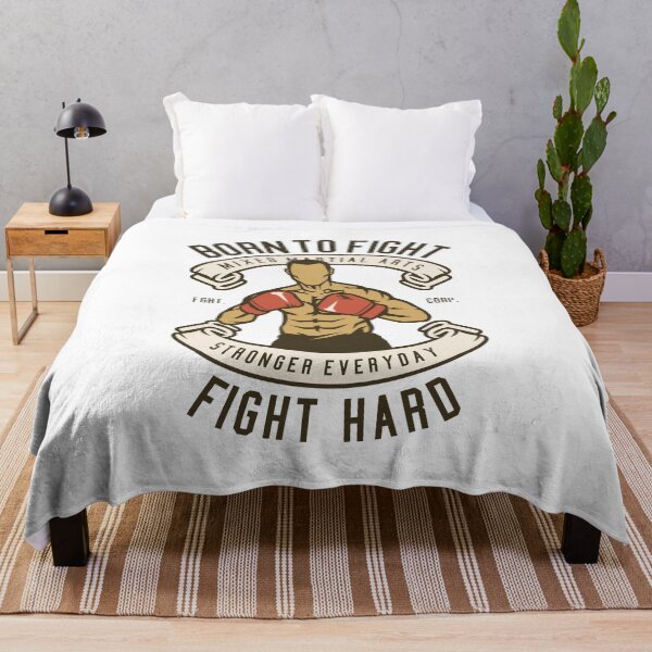 Item preview, Born To Fight designed and sold by K-ARO.