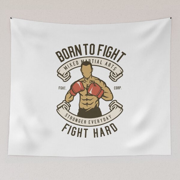 Item preview, Born To Fight designed and sold by K-ARO.