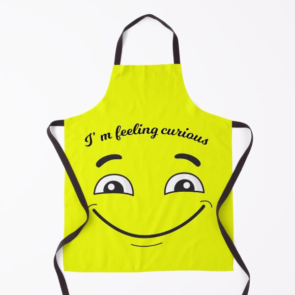 Item preview, I'm feeling curious emotion designed and sold by Qitchup.