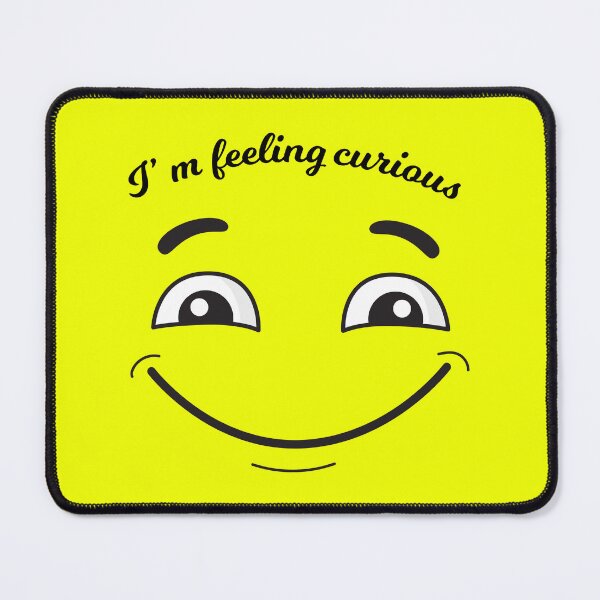 Item preview, I'm feeling curious emotion designed and sold by Qitchup.