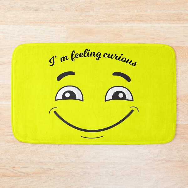 Item preview, I'm feeling curious emotion designed and sold by Qitchup.