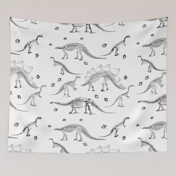Item preview, Dinosaur Skeletons designed and sold by AlexaandPepi.