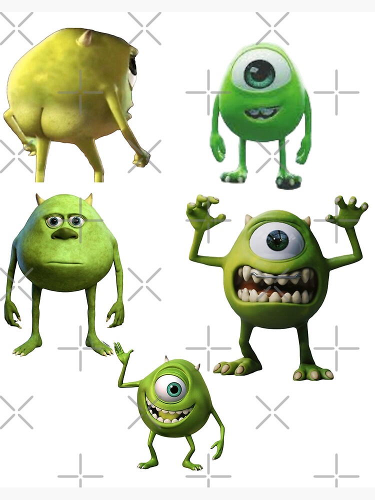 Mike Wazowski memes