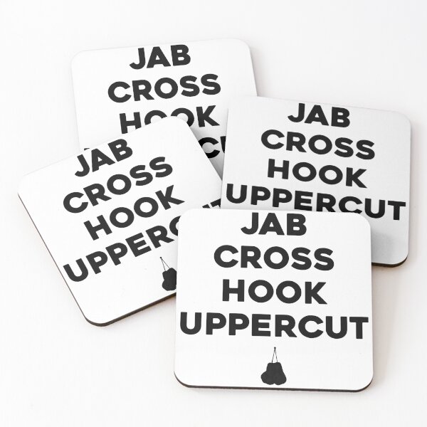 Item preview, Jab Cross Hook Uppercut designed and sold by blue-liv.