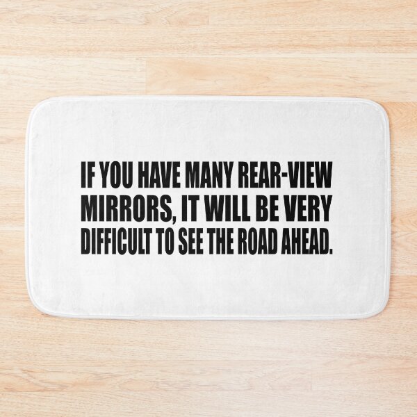 Item preview, If you have many rear-view mirrors, it will be very difficult to see the road ahead designed and sold by Colorfulandfun.