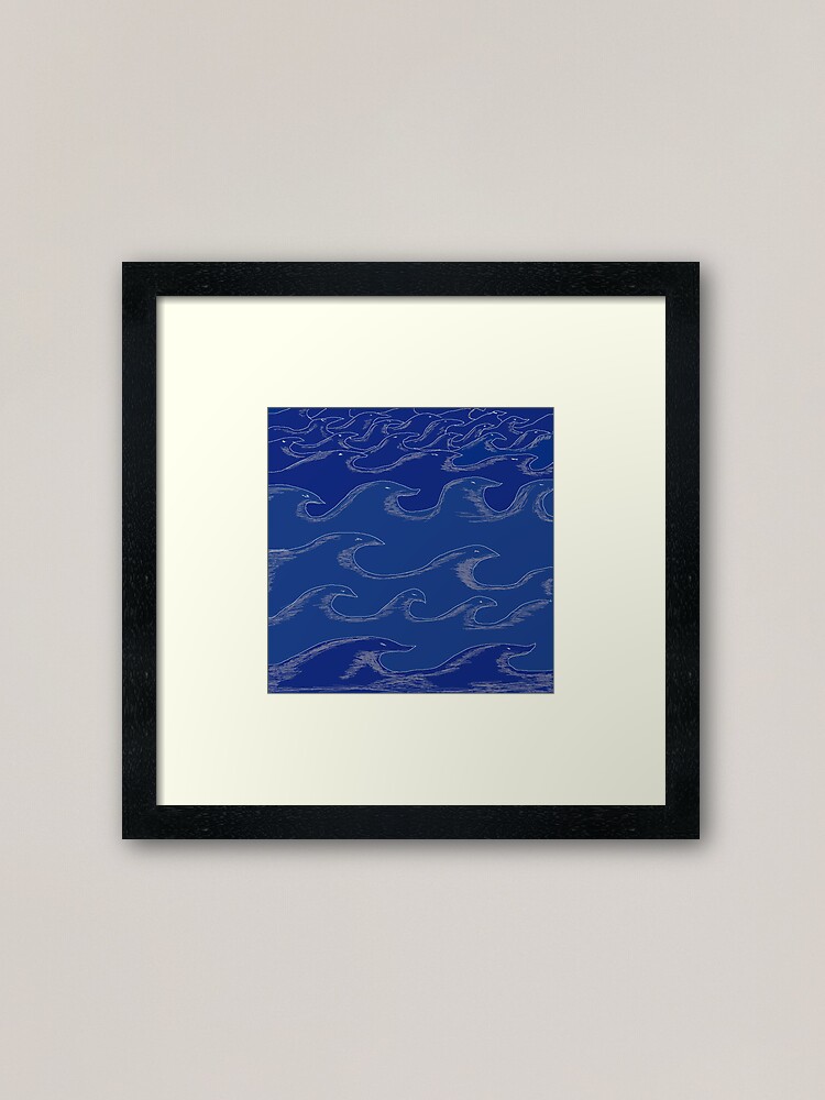 Alternate view of Avian Sea Framed Art Print