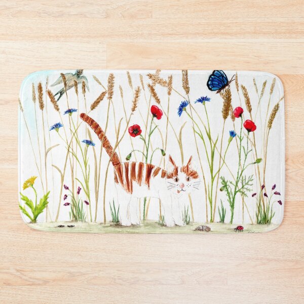 Item preview, Cat carrots in the cornfield designed and sold by Sandra  Steinke.