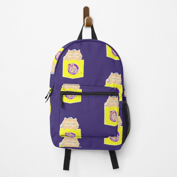 Item preview, Mel the Cat Coming Out Pocket Intersex Flag designed and sold by elisagavi.