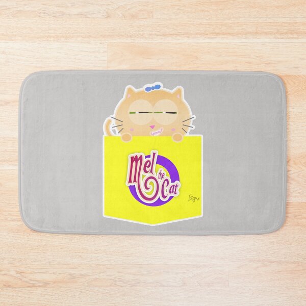 Item preview, Mel the Cat Coming Out Pocket Intersex Flag designed and sold by elisagavi.