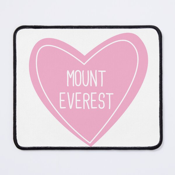 Item preview, Mount Everest Heart designed and sold by teesaurus.