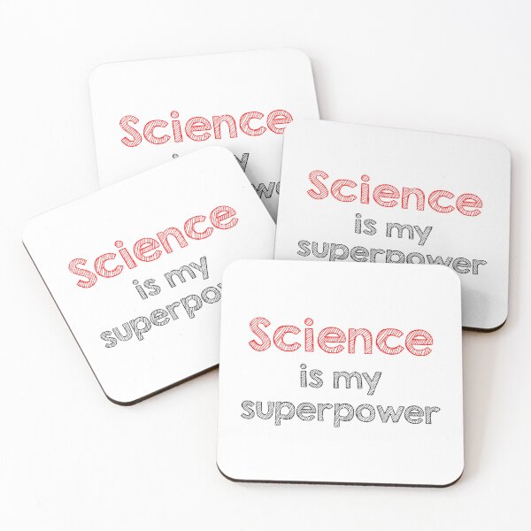 Item preview, Science is my superpower designed and sold by Alltooclose.