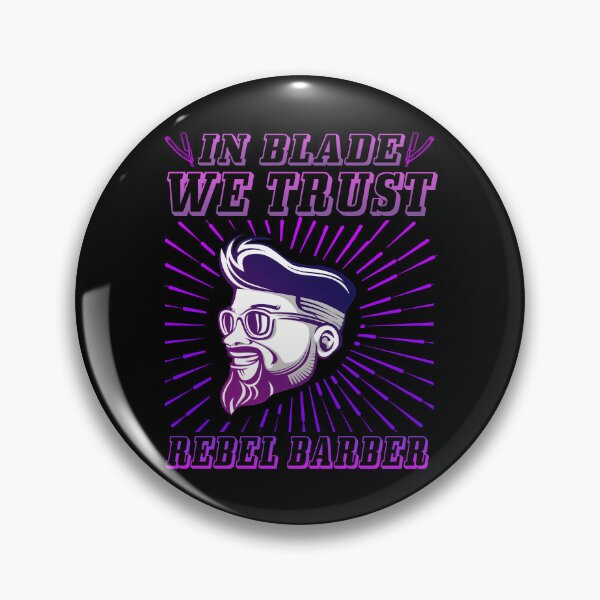 Item preview, IN BLADE WE TRUST REBEL BARBER designed and sold by lukas69graphic.