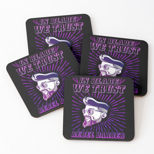 Item preview, IN BLADE WE TRUST REBEL BARBER designed and sold by lukas69graphic.