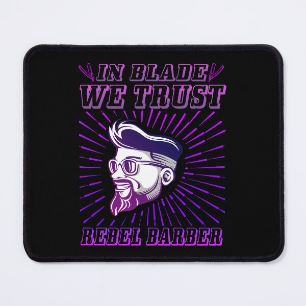 Item preview, IN BLADE WE TRUST REBEL BARBER designed and sold by lukas69graphic.