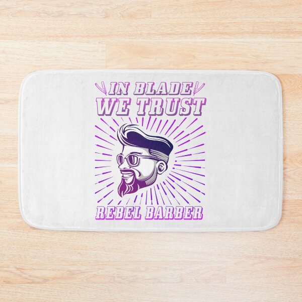 Item preview, IN BLADE WE TRUST REBEL BARBER designed and sold by lukas69graphic.
