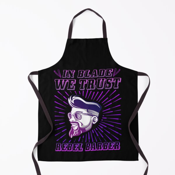 Item preview, IN BLADE WE TRUST REBEL BARBER designed and sold by lukas69graphic.