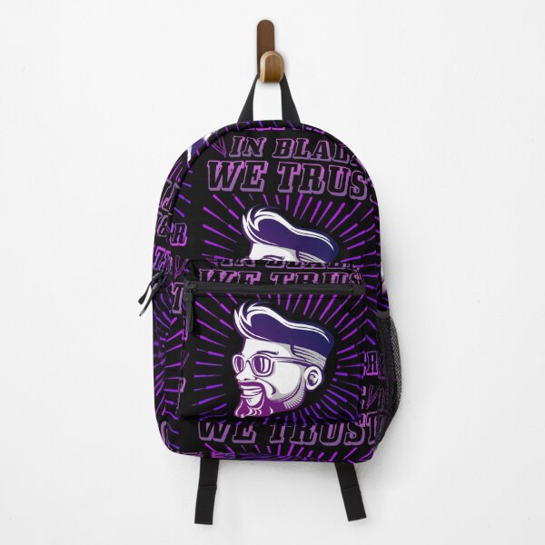 Item preview, IN BLADE WE TRUST REBEL BARBER designed and sold by lukas69graphic.