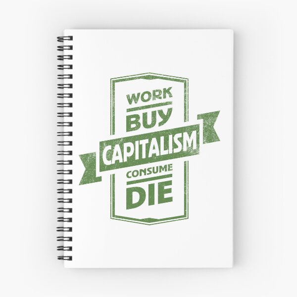 Item preview, Anti Consumerism designed and sold by BrightSquare.
