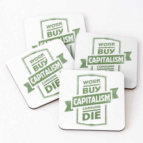 Item preview, Anti Consumerism designed and sold by BrightSquare.