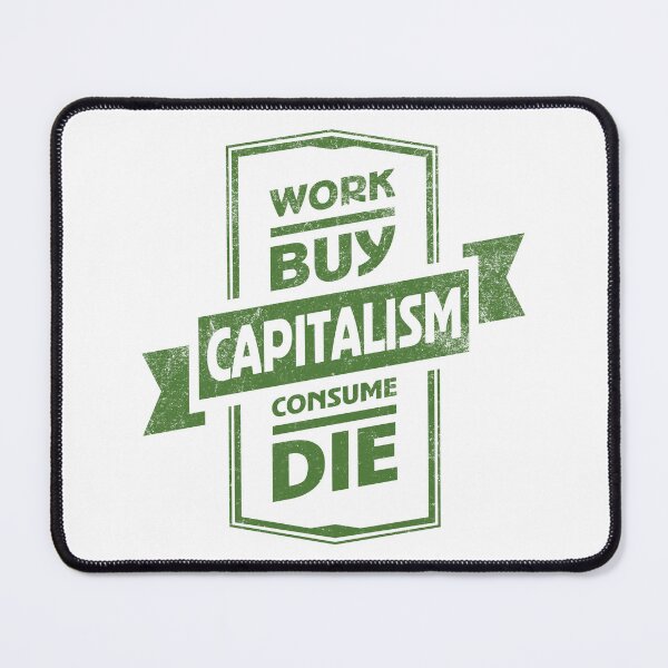 Item preview, Anti Consumerism designed and sold by BrightSquare.