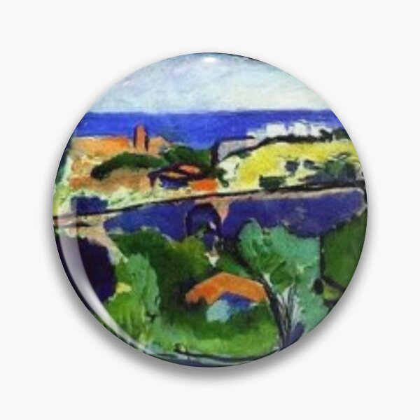 Item preview, Henri matisse art posters view of collioure designed and sold by Golido.