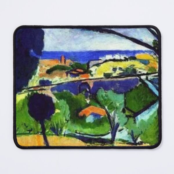 Item preview, Henri matisse art posters view of collioure designed and sold by Golido.