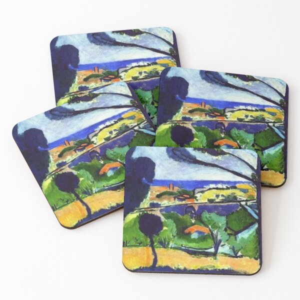 Item preview, Henri matisse art posters view of collioure designed and sold by Golido.