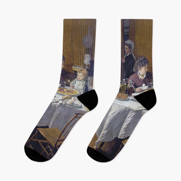 Item preview, Claude Monet Luncheon 1868, Impressionism designed and sold by Mauswohn.