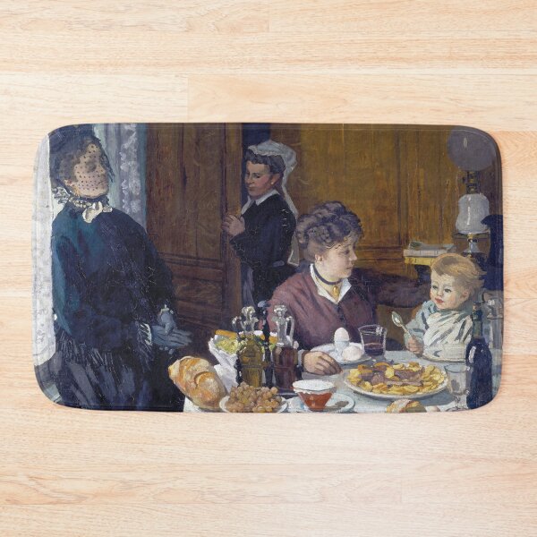 Item preview, Claude Monet Luncheon 1868, Impressionism designed and sold by Mauswohn.