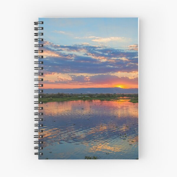 Item preview, Myanmar. Inle Lake. Sunset. designed and sold by vadim19.