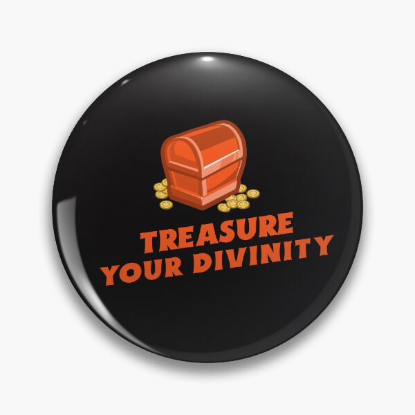 Item preview, Treasure your divinity designed and sold by Salimah Haji.