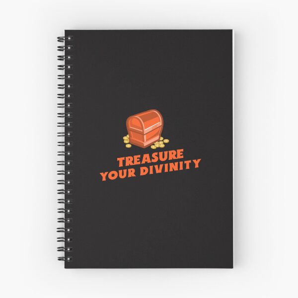 Item preview, Treasure your divinity designed and sold by Salimah Haji.